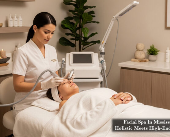 Facial Spa In Mississauga Holistic Meets High-End Skincare