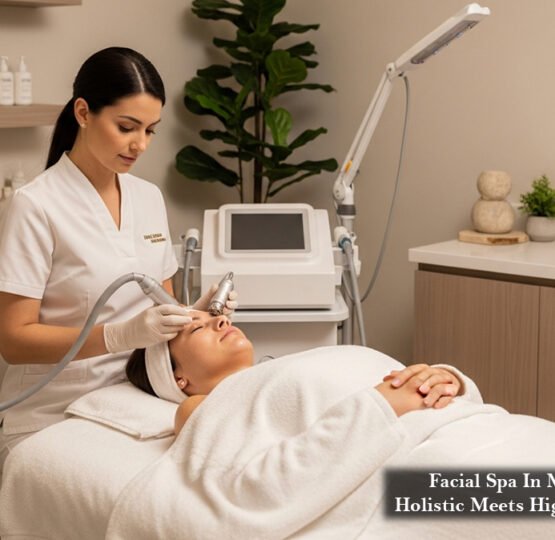 Facial Spa In Mississauga Holistic Meets High-End Skincare