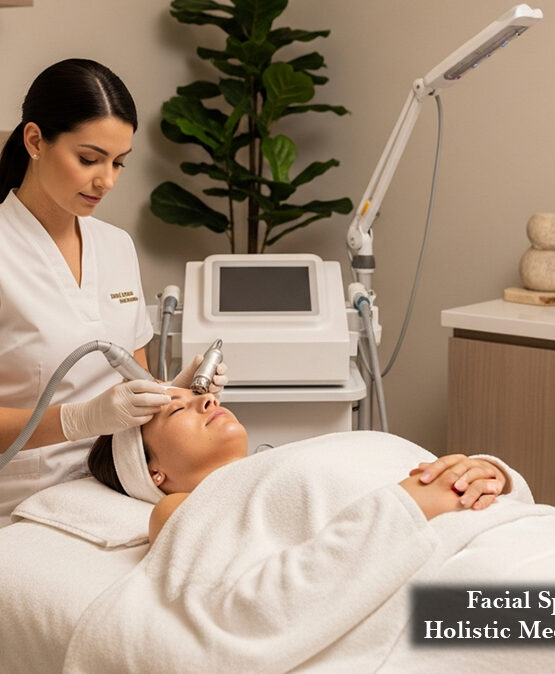 Facial Spa In Mississauga Holistic Meets High-End Skincare