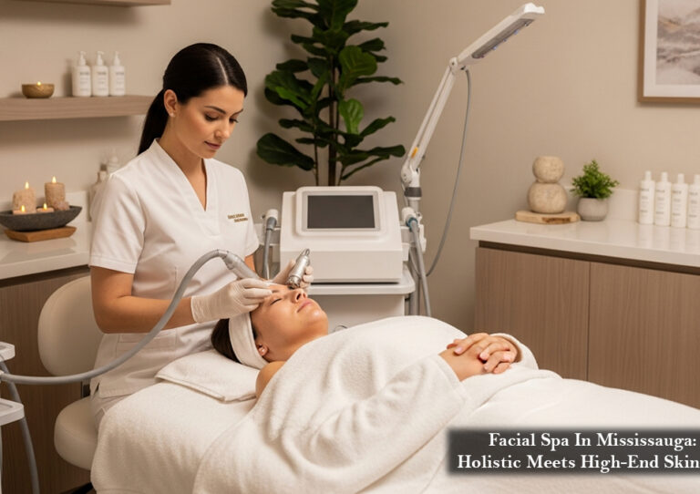 Facial Spa In Mississauga Holistic Meets High-End Skincare