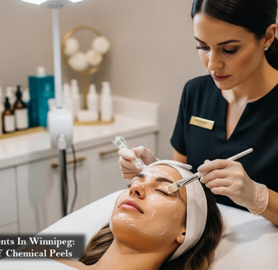 Facial Treatments In Winnipeg The Power Of Chemical Peels