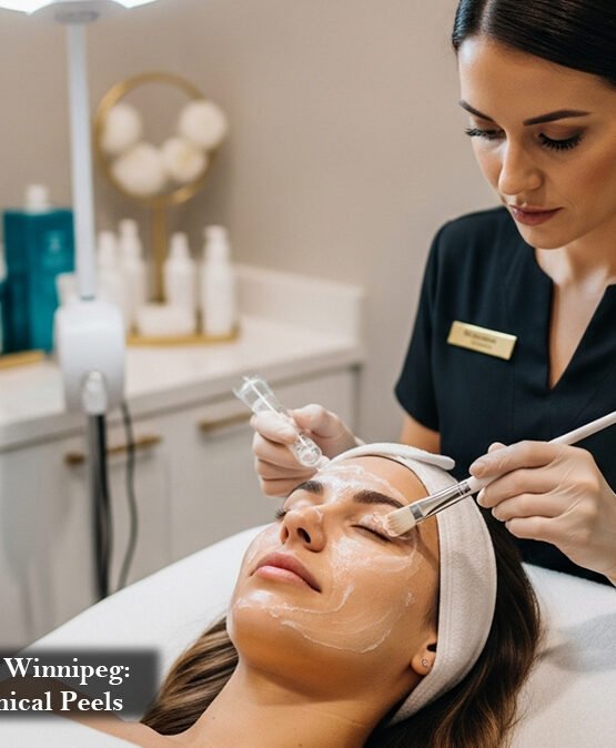 Facial Treatments In Winnipeg The Power Of Chemical Peels