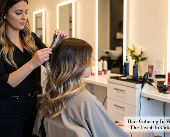 Hair Coloring In Winnipeg The Lived-In Color Secret