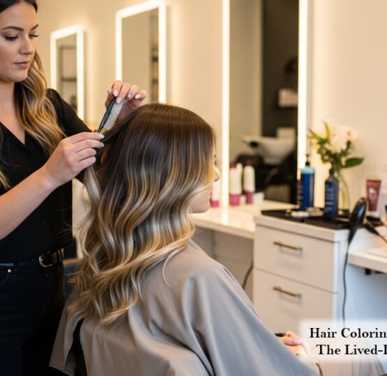 Hair Coloring In Winnipeg The Lived-In Color Secret