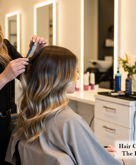 Hair Coloring In Winnipeg The Lived-In Color Secret