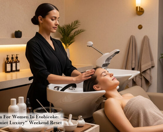 Hair Spa For Women In Etobicoke Your Quiet Luxury Weekend Reset
