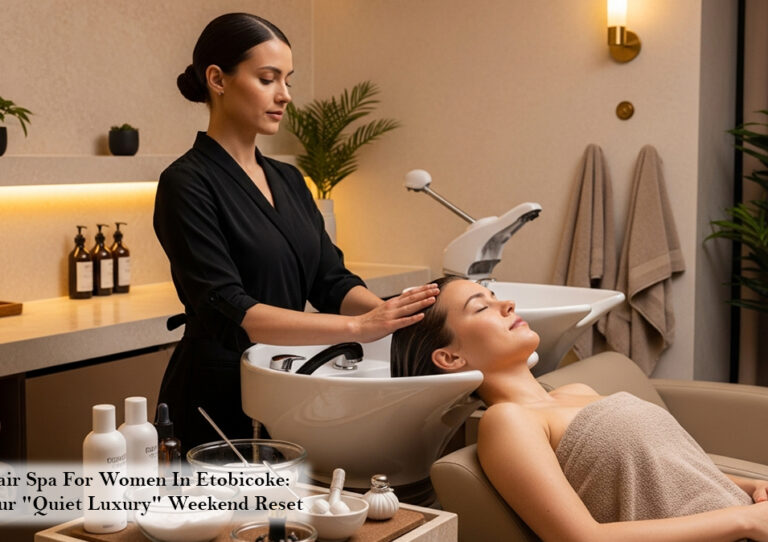 Hair Spa For Women In Etobicoke Your Quiet Luxury Weekend Reset