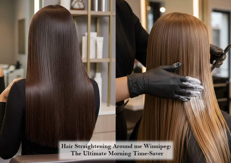Hair Straightening Around me Winnipeg The Ultimate Morning Time-Saver