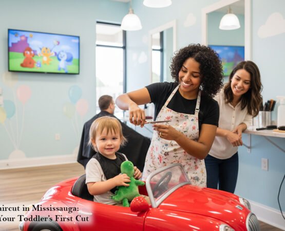 Kids Haircut in Mississauga Tips for Your Toddler’s First Cut