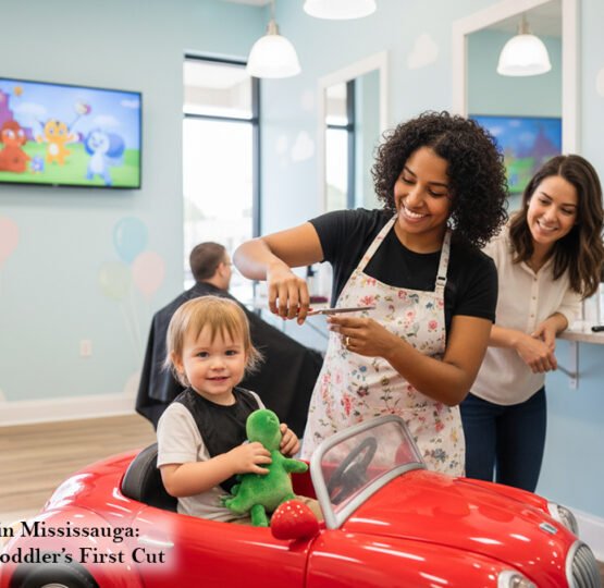 Kids Haircut in Mississauga Tips for Your Toddler’s First Cut
