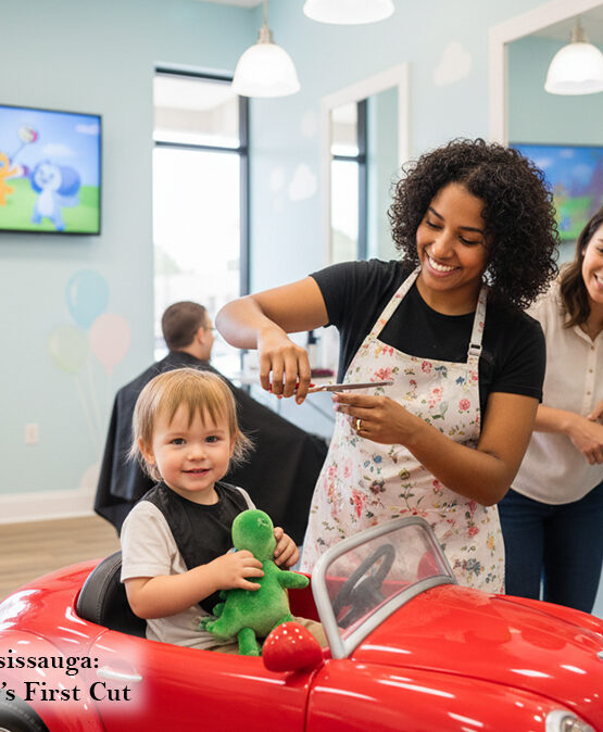 Kids Haircut in Mississauga Tips for Your Toddler’s First Cut