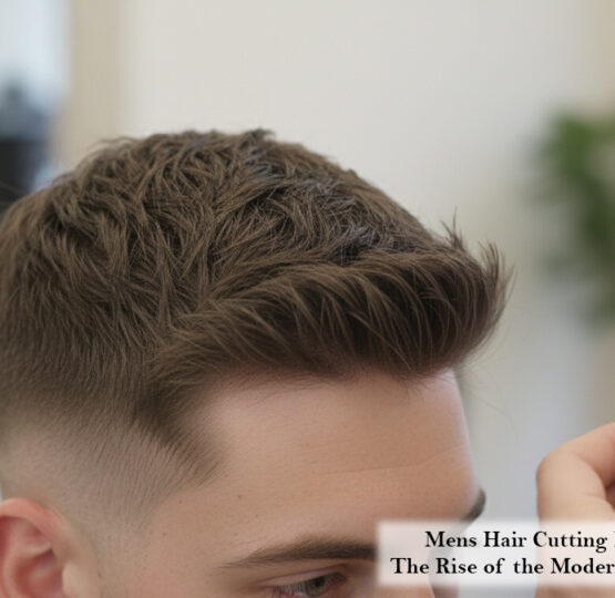 Mens Hair Cutting Mississauga The Rise of the Modern Textured Crop