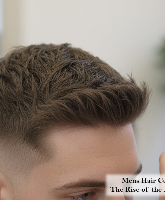 Mens Hair Cutting Mississauga The Rise of the Modern Textured Crop