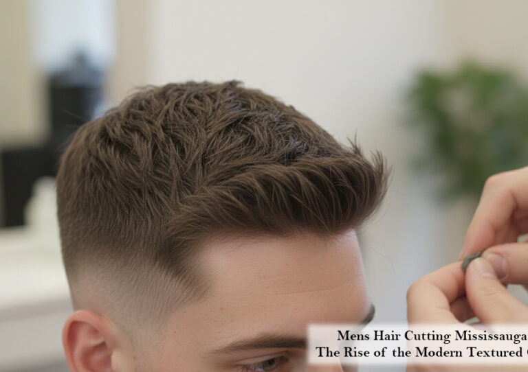 Mens Hair Cutting Mississauga The Rise of the Modern Textured Crop
