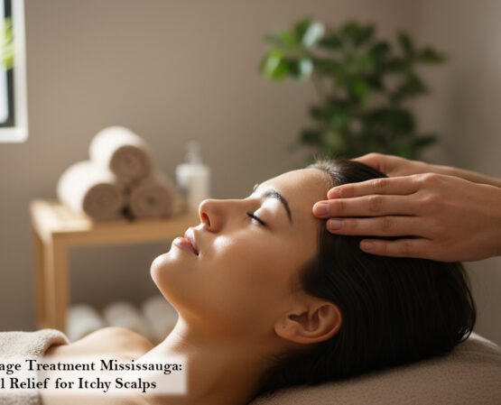 Scalp Massage Treatment Mississauga Natural Relief for Itchy Scalps