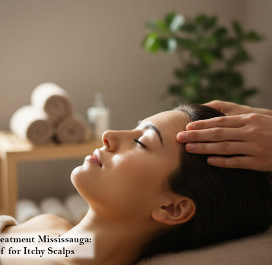 Scalp Massage Treatment Mississauga Natural Relief for Itchy Scalps