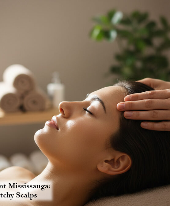 Scalp Massage Treatment Mississauga Natural Relief for Itchy Scalps