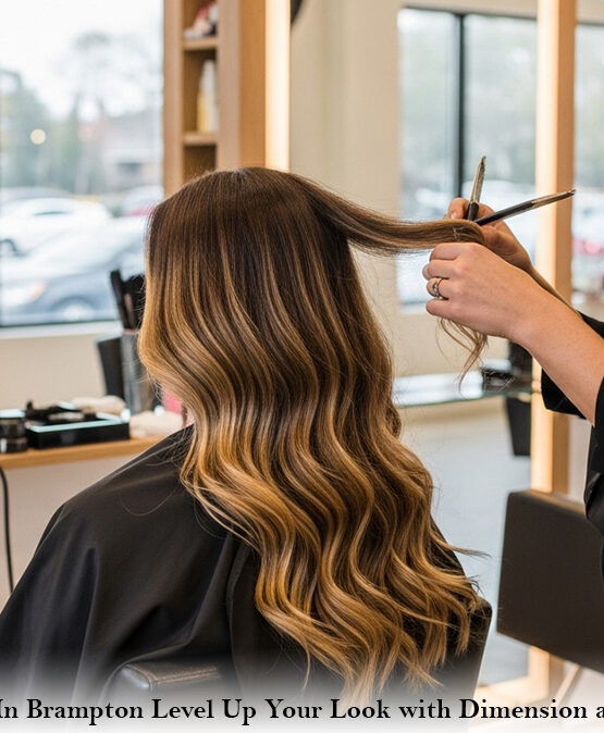 Balayage In Brampton: Level Up Your Look with Dimension and Depth