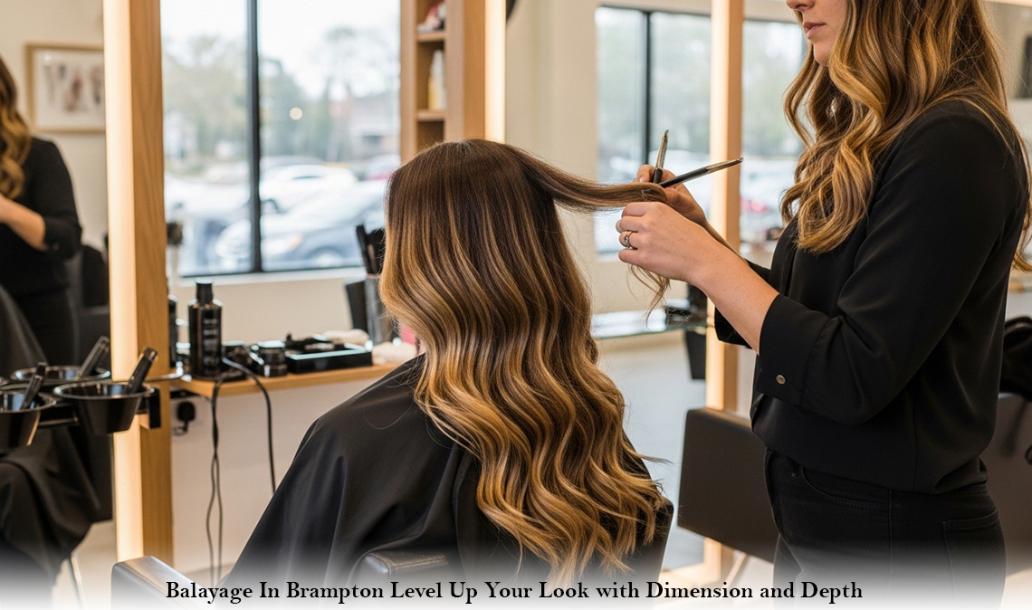 Balayage In Brampton: Level Up Your Look with Dimension and Depth