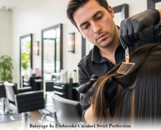 Balayage In Etobicoke: Caramel Swirl Perfection