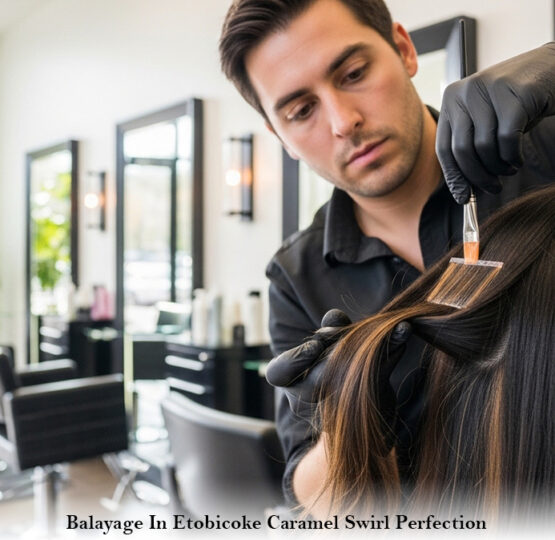 Balayage In Etobicoke: Caramel Swirl Perfection