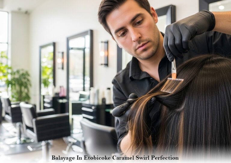 Balayage In Etobicoke: Caramel Swirl Perfection