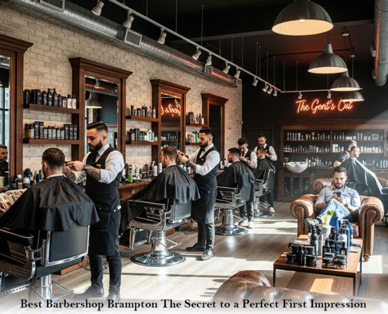 Best Barbershop Brampton: The Secret to a Perfect First Impression