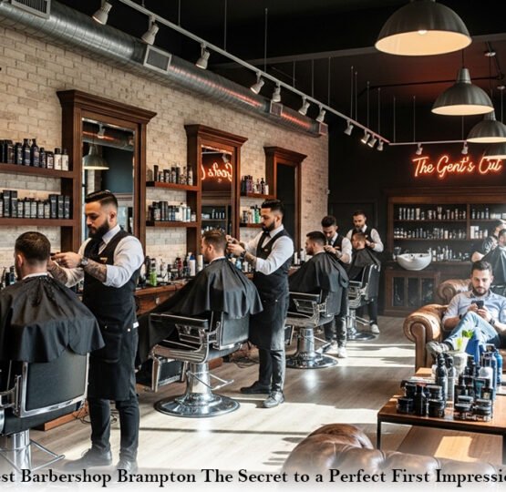 Best Barbershop Brampton: The Secret to a Perfect First Impression