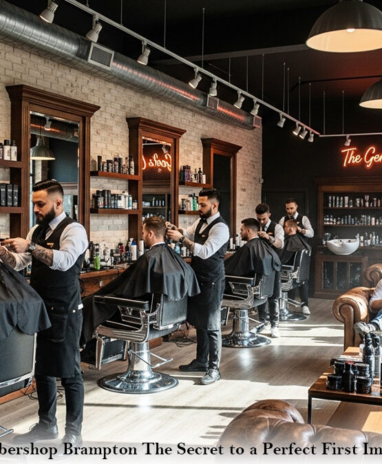 Best Barbershop Brampton: The Secret to a Perfect First Impression