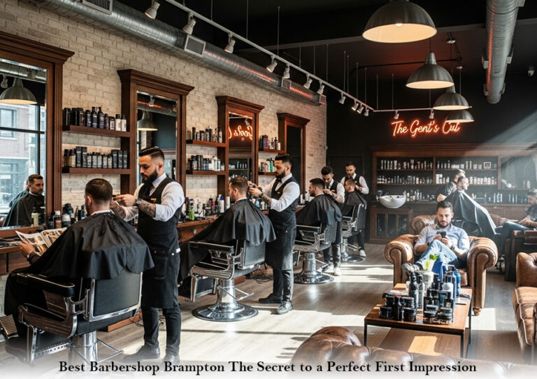 Best Barbershop Brampton: The Secret to a Perfect First Impression