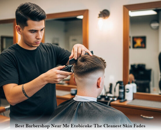 Best Barbershop Near Me Etobicoke: The Cleanest Skin Fades