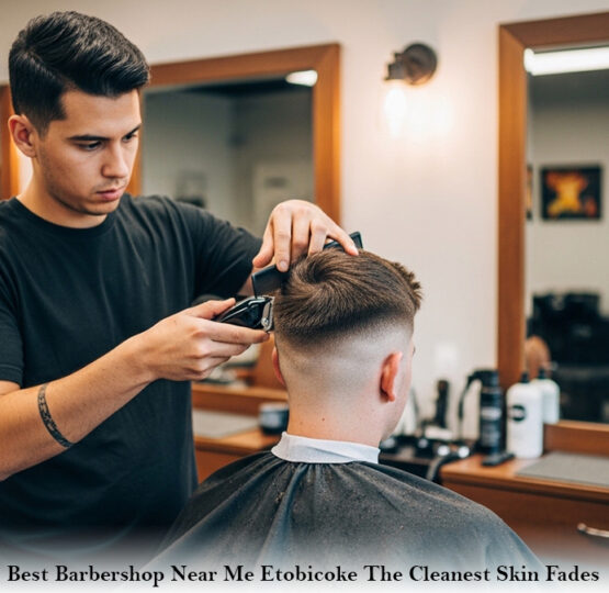 Best Barbershop Near Me Etobicoke: The Cleanest Skin Fades