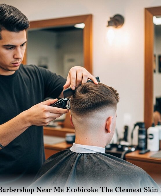 Best Barbershop Near Me Etobicoke: The Cleanest Skin Fades