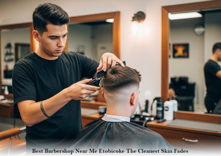 Best Barbershop Near Me Etobicoke: The Cleanest Skin Fades