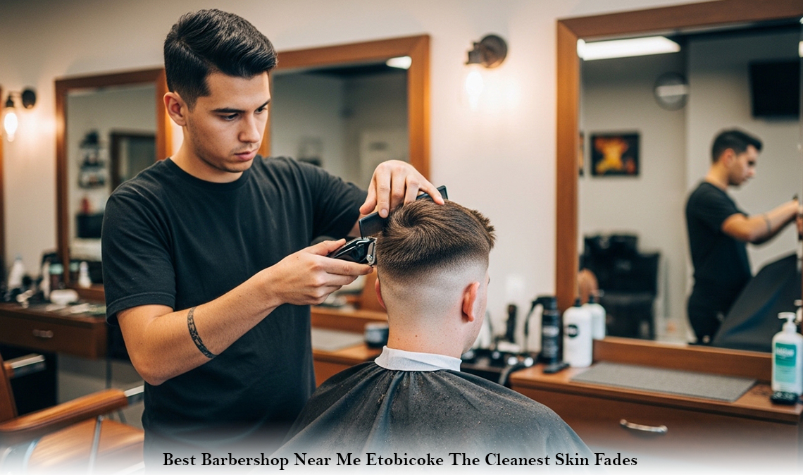 Best Barbershop Near Me Etobicoke: The Cleanest Skin Fades