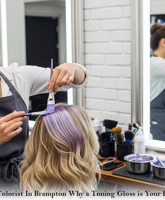 Best Hair Colorist In Brampton: Why a Toning Gloss is Your Best Friend