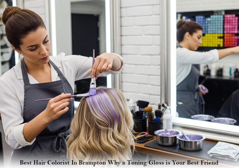 Best Hair Colorist In Brampton: Why a Toning Gloss is Your Best Friend