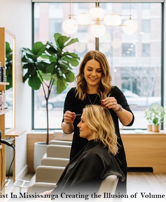 Best Hair Colorist In Mississauga: Creating the Illusion of Volume with Lowlights