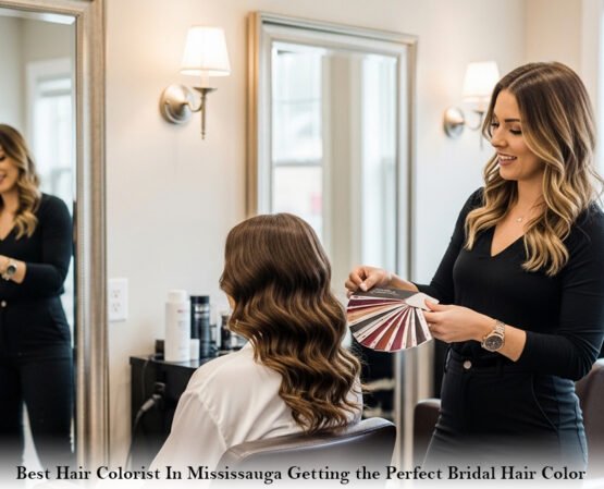 Best Hair Colorist In Mississauga Getting the Perfect Bridal Hair Color