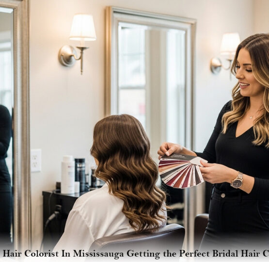 Best Hair Colorist In Mississauga Getting the Perfect Bridal Hair Color