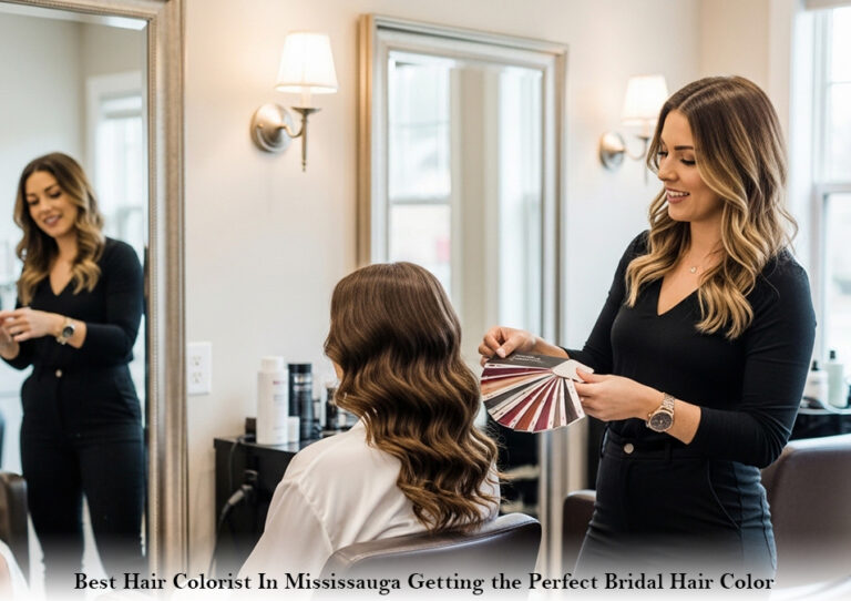 Best Hair Colorist In Mississauga Getting the Perfect Bridal Hair Color