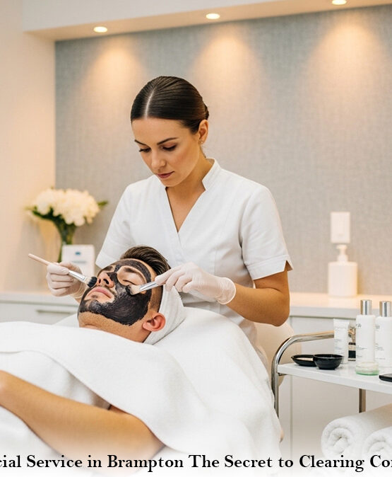 Best Mens Facial Service in Brampton: The Secret to Clearing Congested Pores