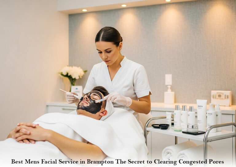 Best Mens Facial Service in Brampton: The Secret to Clearing Congested Pores