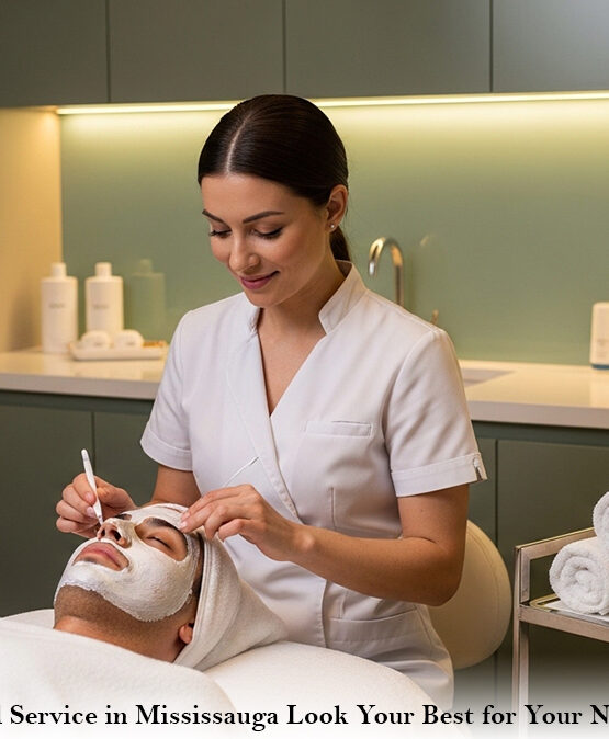 Best Mens Facial Service in Mississauga: Look Your Best for Your Next Big Meeting