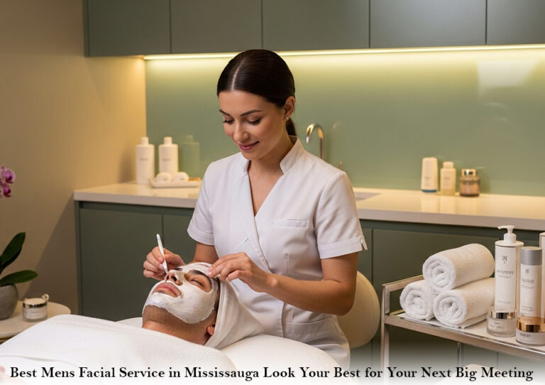 Best Mens Facial Service in Mississauga: Look Your Best for Your Next Big Meeting