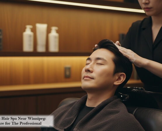 Best Mens Hair Spa Near Winnipeg Self-Care for The Professional
