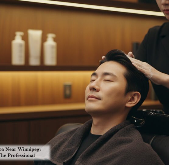Best Mens Hair Spa Near Winnipeg Self-Care for The Professional