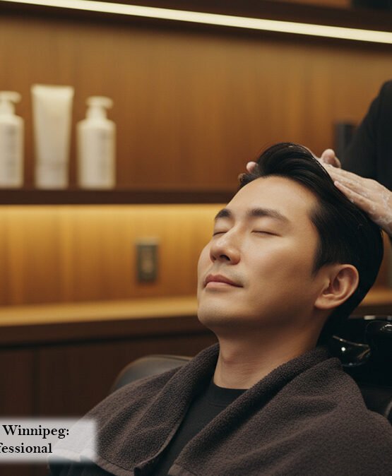Best Mens Hair Spa Near Winnipeg Self-Care for The Professional