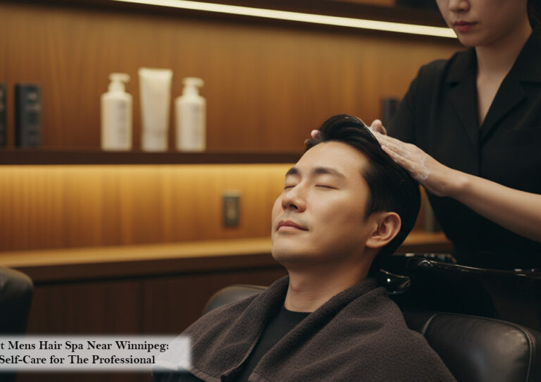 Best Mens Hair Spa Near Winnipeg Self-Care for The Professional