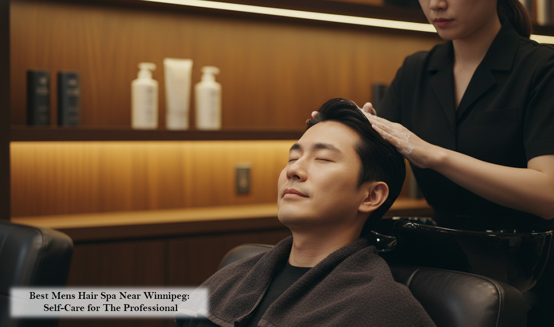 Best Mens Hair Spa Near Winnipeg Self-Care for The Professional